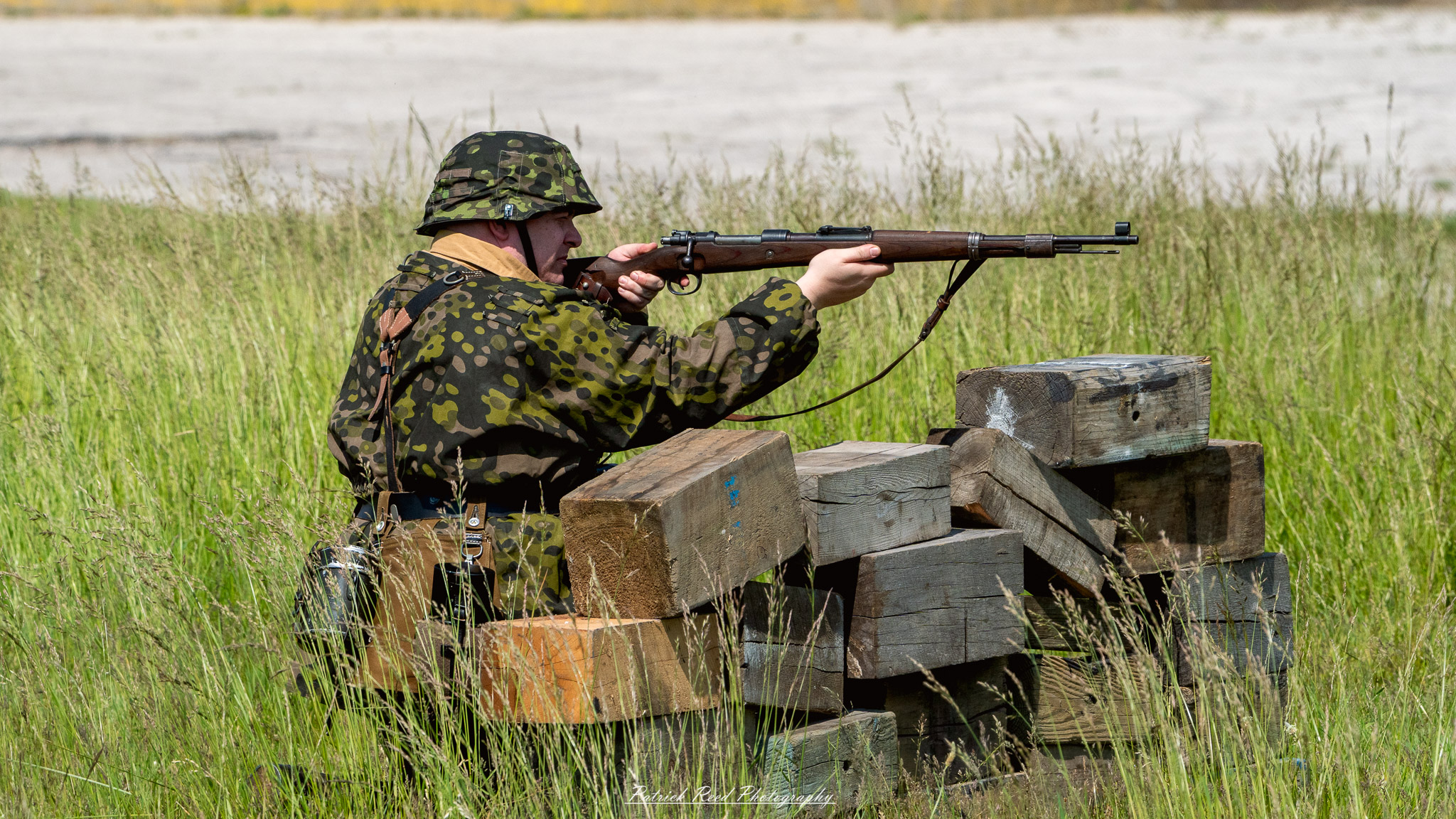 USS LST 393 Reenactment-12 German WWII Reenactors – USS LST 393 Reenactment, June 7th, 2025